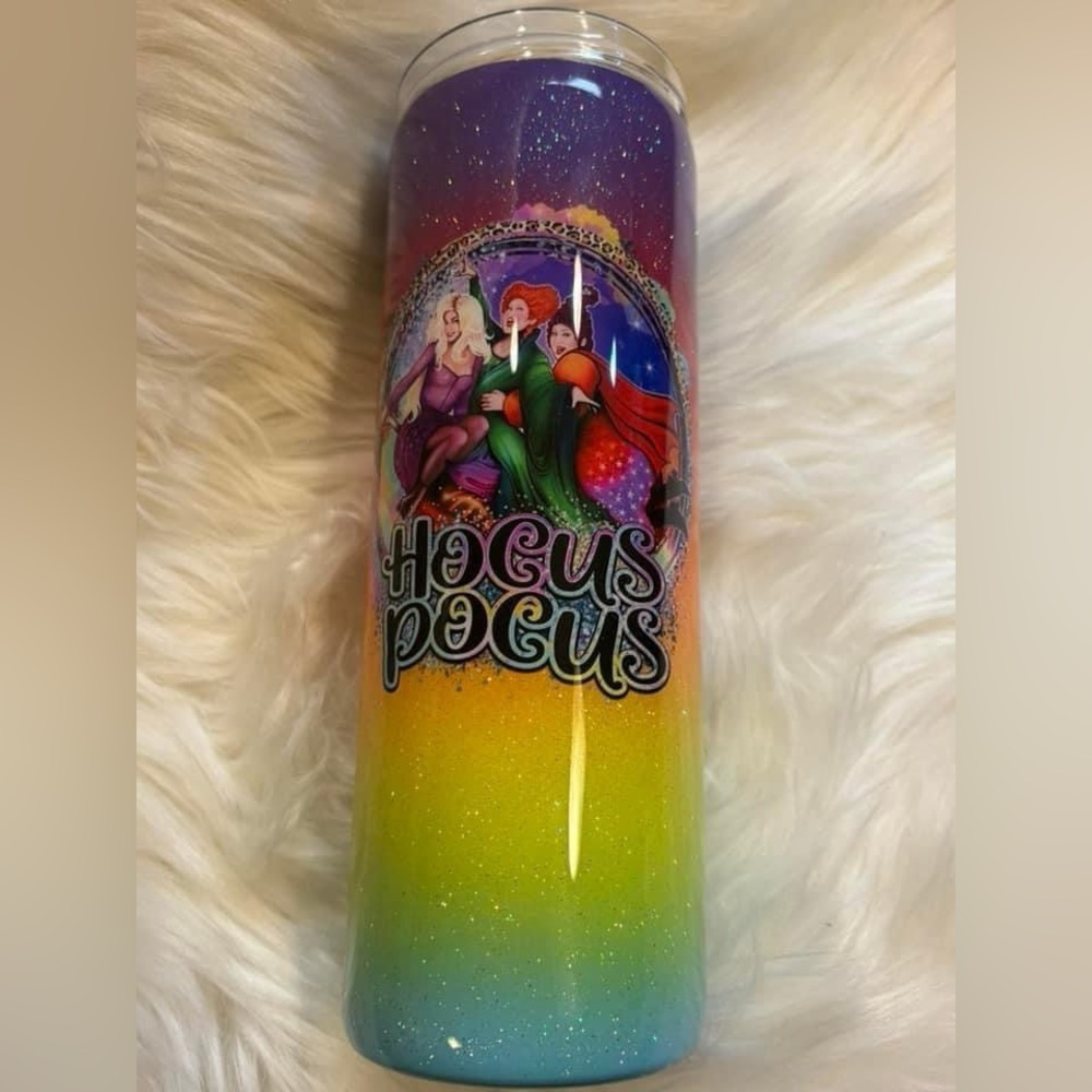 20 oz epoxied Tumbler -NEW